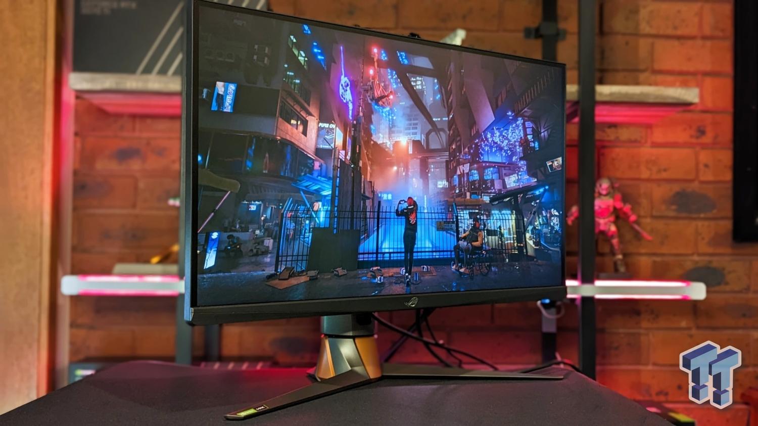 Asus ROG Swift PG27AQN Review - IGN