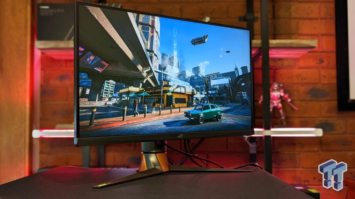 The ROG Swift 360Hz is the world's fastest esports gaming monitor