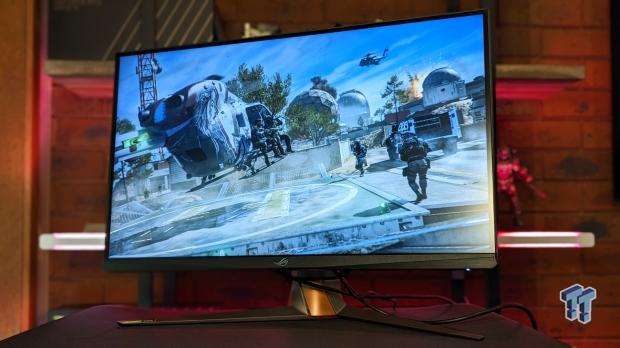 The Asus ROG Swift PG27AQN is the ultimate monitor for professional esports  gamers