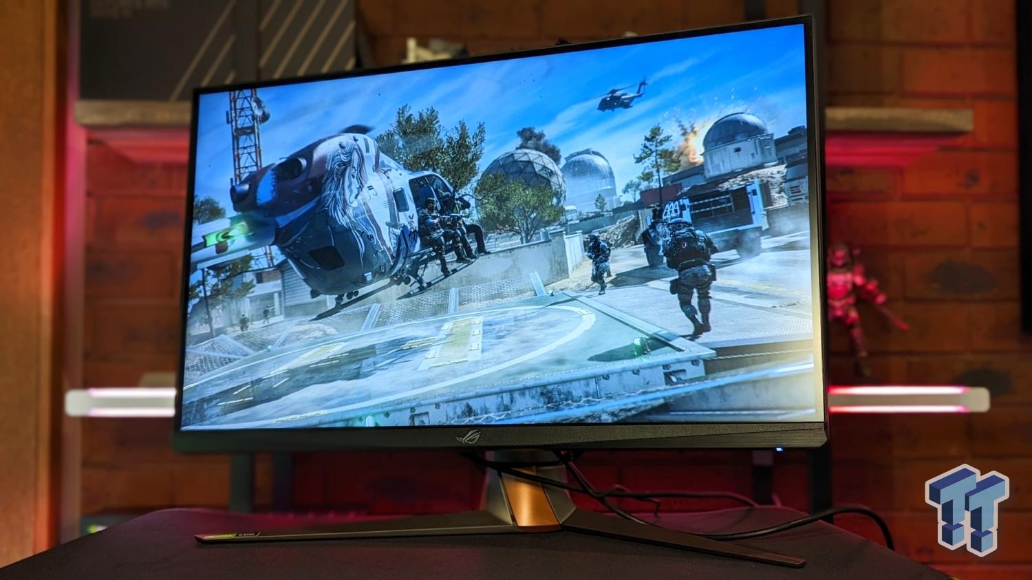 ASUS ROG Swift 360Hz PG27AQN, review de este monitor gaming