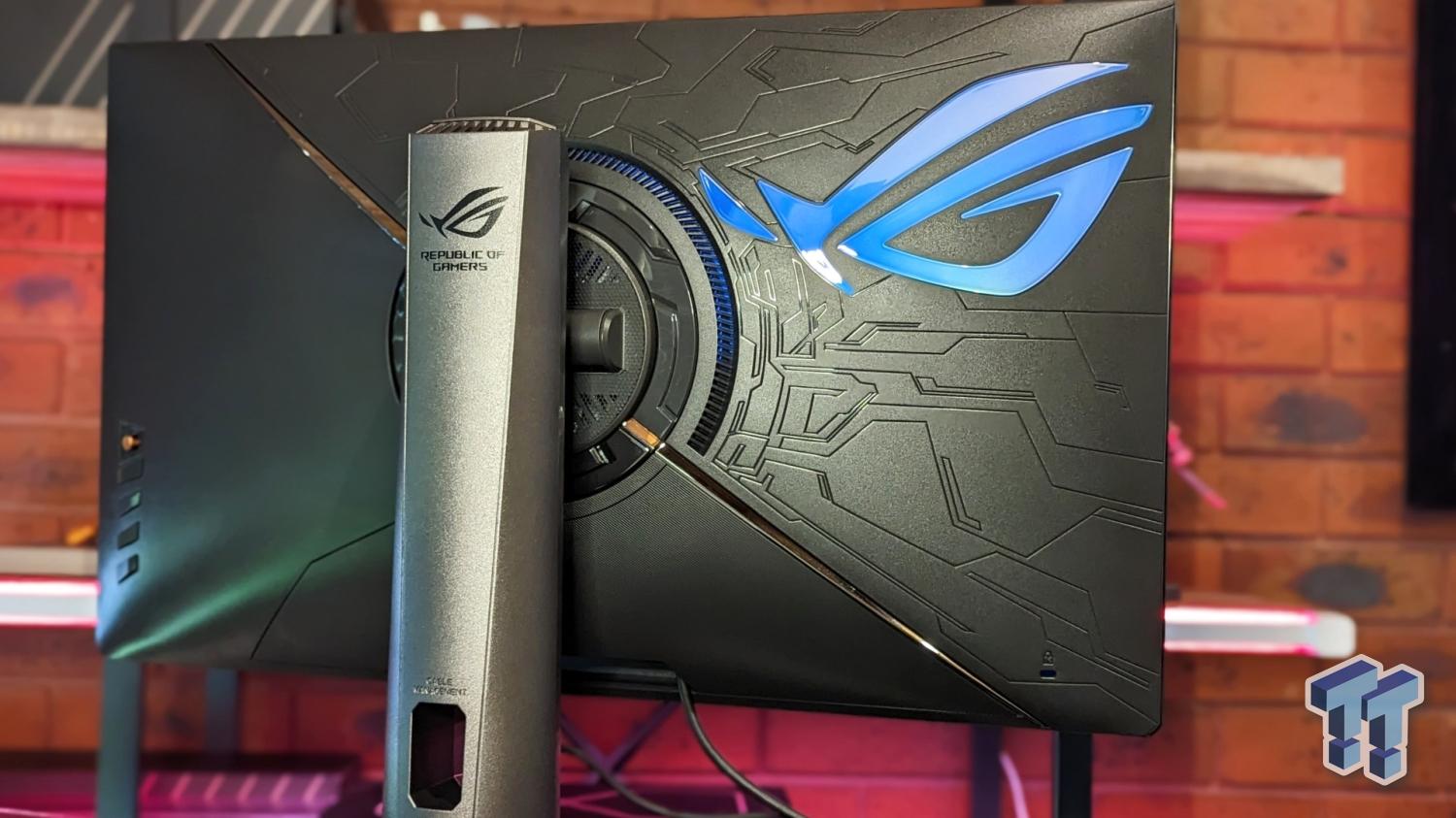 Asus ROG Swift PG27AQN Review - IGN