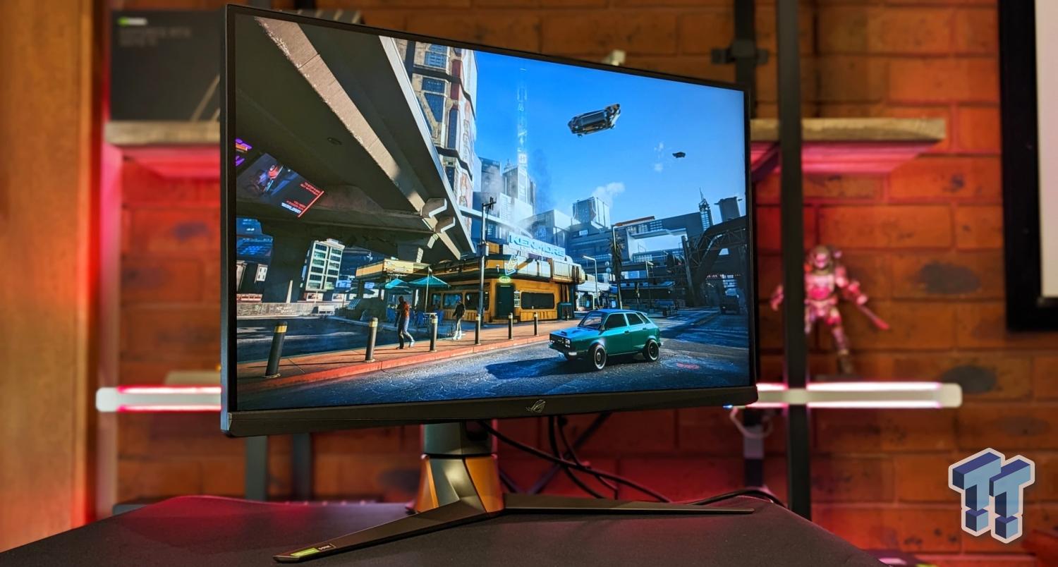 The ROG Swift OLED PG32UCDM hits the sweet spot of size and resolution