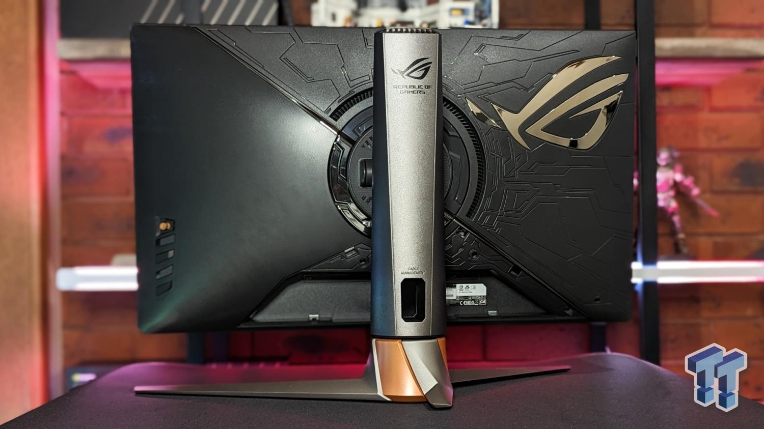 ASUS ROG Swift PG27AQN Review - A Whopping 360Hz Display –