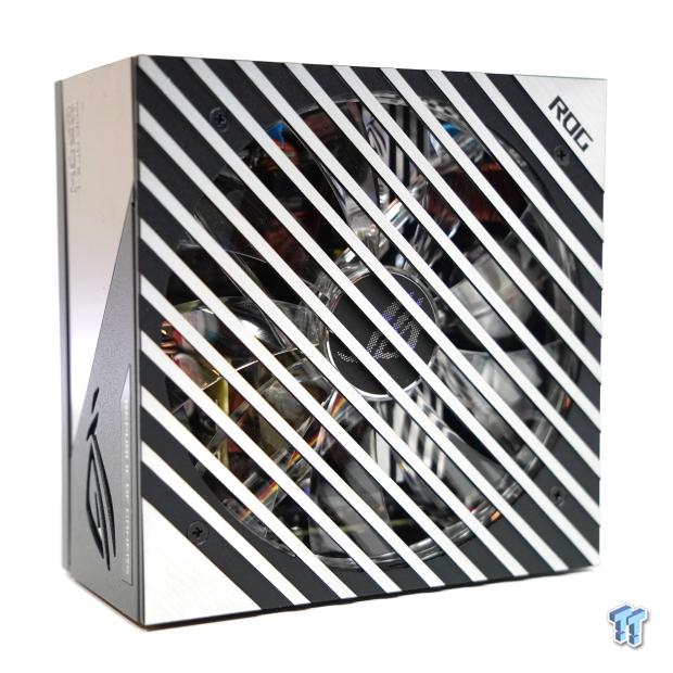 ASUS ROG LOKI 850w SFX-L Platinum ATX 3.0 PSU Review 10