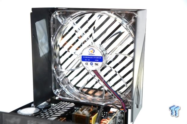 ASUS ROG LOKI 850w SFX-L Platinum ATX 3.0 PSU Review 16