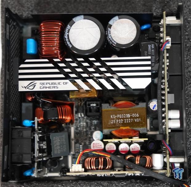 ASUS ROG LOKI 850w SFX-L Platinum ATX 3.0 PSU Review 17