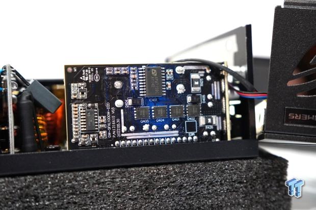 ASUS ROG LOKI 850w SFX-L Platinum ATX 3.0 PSU Review 18