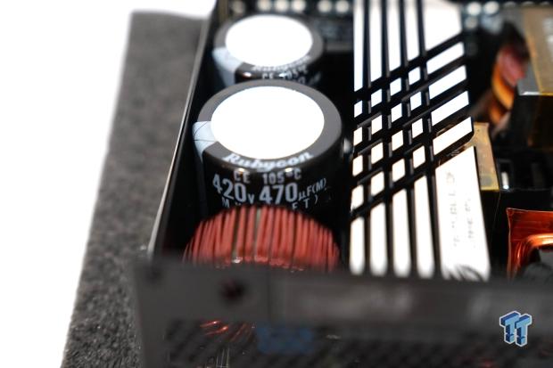 ASUS ROG LOKI 850w SFX-L Platinum ATX 3.0 PSU Review 19