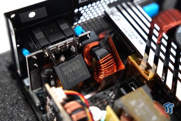 ASUS ROG LOKI 850w SFX-L Platinum ATX 3.0 PSU Review 21