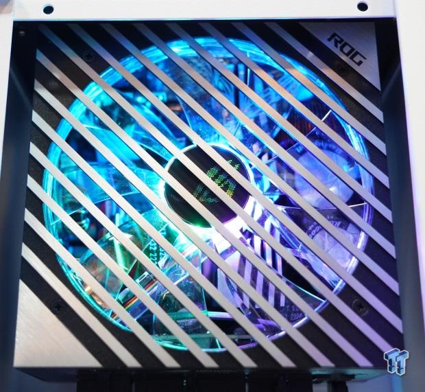 ASUS ROG LOKI 850w SFX-L Platinum ATX 3.0 PSU Review 22