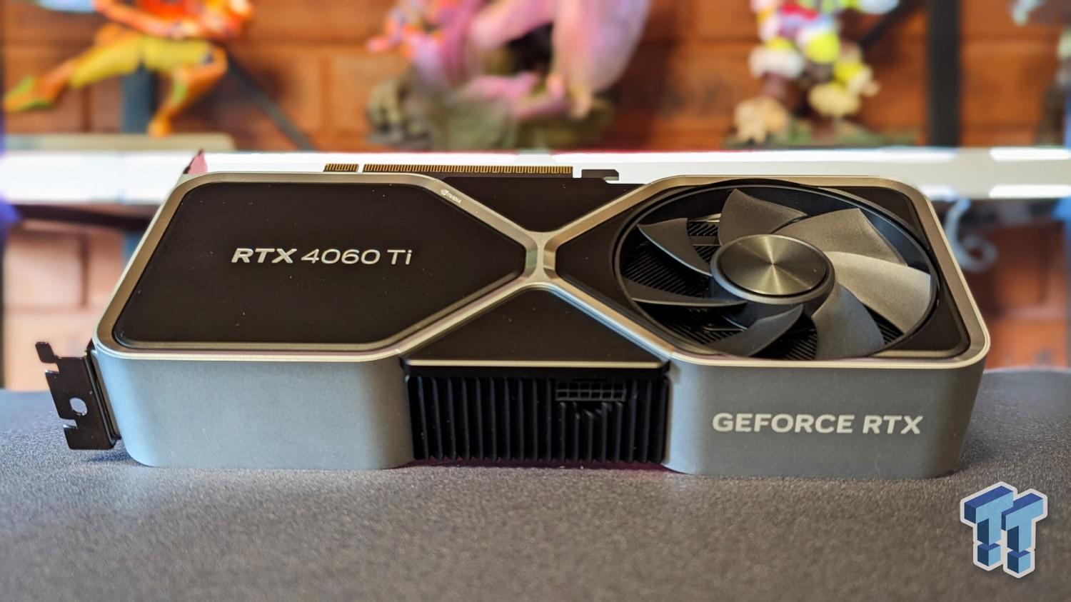 NVIDIA GeForce RTX 4060 Ti Founders Edition 8GB Graphics Card