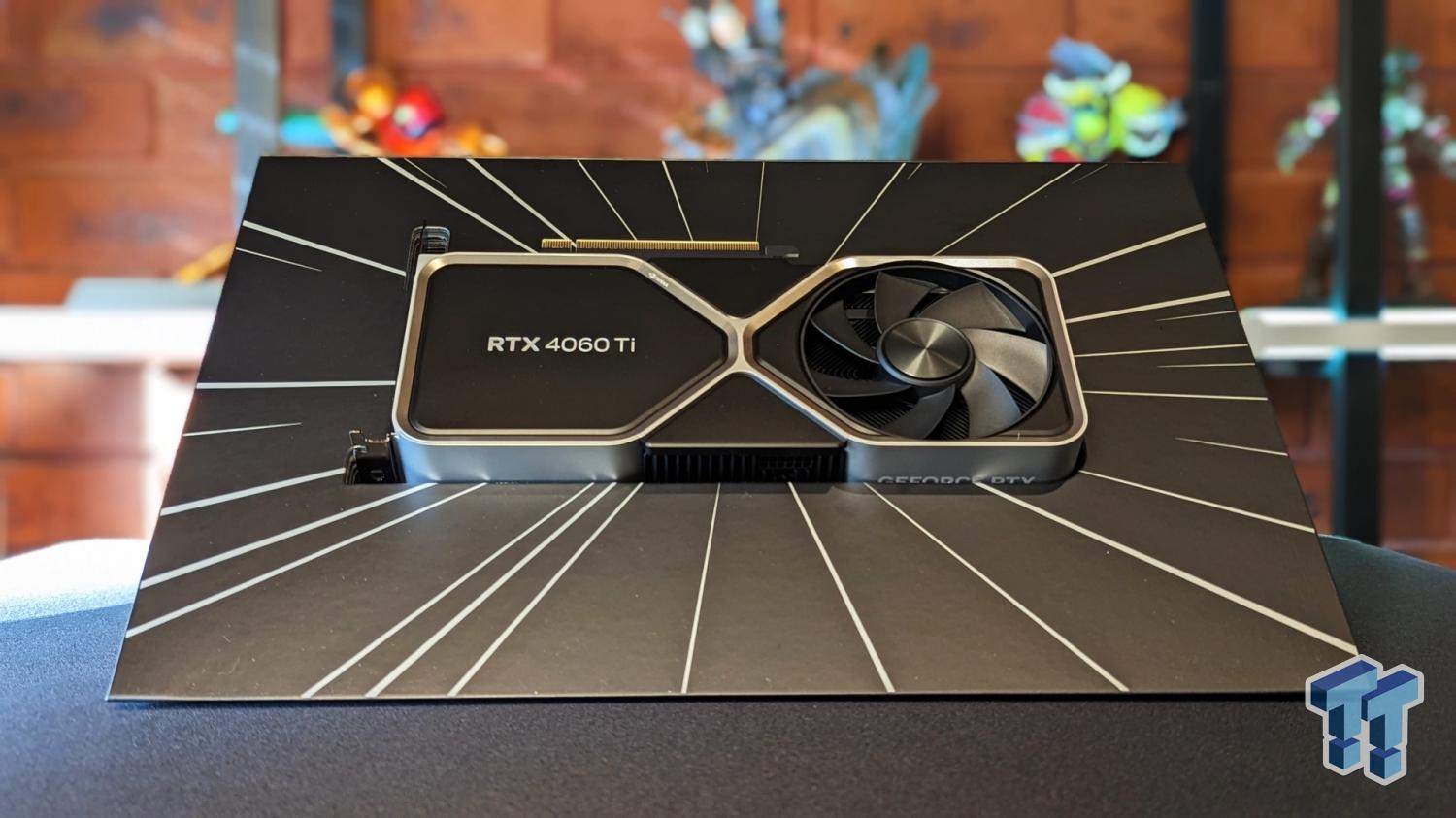 NVIDIA GeForce RTX 4060 Ti Founders Edition Review - PC Perspective