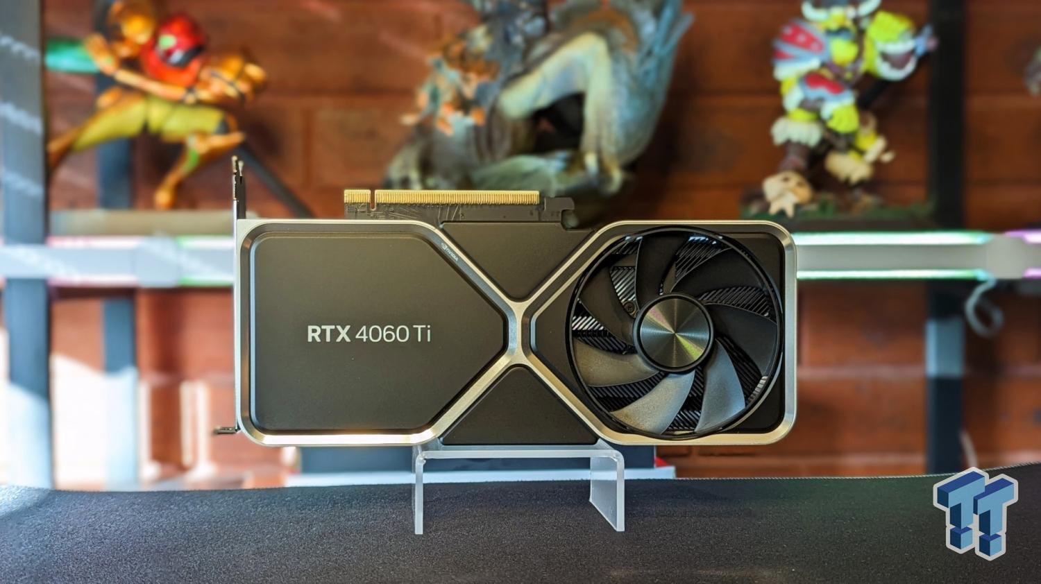 NVIDIA GeForce RTX 4060 Ti Founders Edition Review