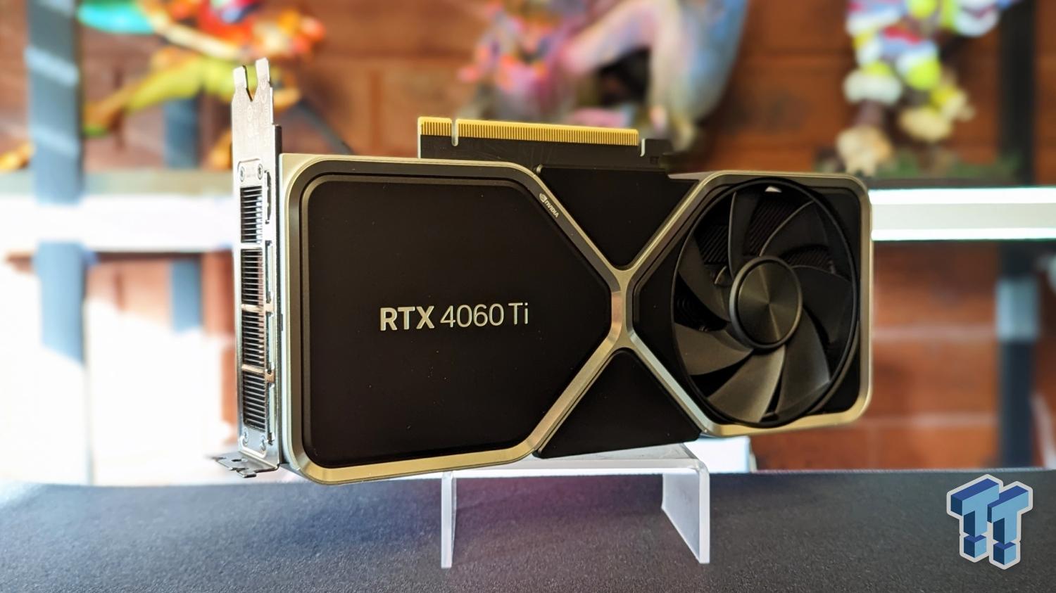 Nvidia silently launches the RTX 4060 Ti 16GB -- technically