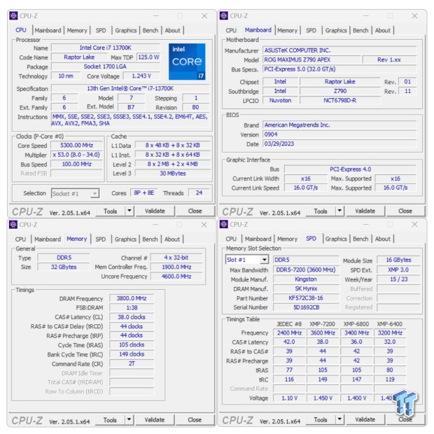 Kingston Fury Renegade RGB DDR5-7200 32GB Dual-Channel Memory Kit Review 16 Kingston Fury Renegade RGB DDR5-7200 32GB Dual-Channel Memory Kit Review 16