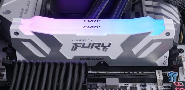 Kingston Fury Renegade RGB DDR5-7200 32GB Dual-Channel Memory Kit 