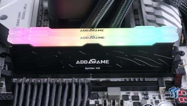 addlink Addgame Spider X5 RGB DDR5-6000 32GB Dual-Channel Memory Kit 