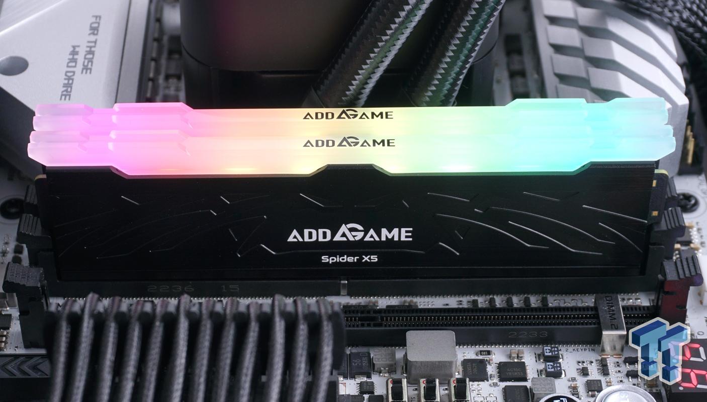 addlink 台灣製 AddGame Spider 4 デスクトップ PC用メモリ DDR4