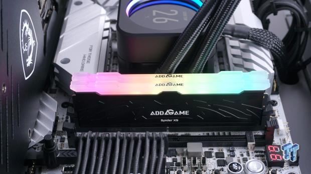 addlink Addgame Spider X5 RGB DDR5-6000 32GB Dual-Channel Memory Kit Review