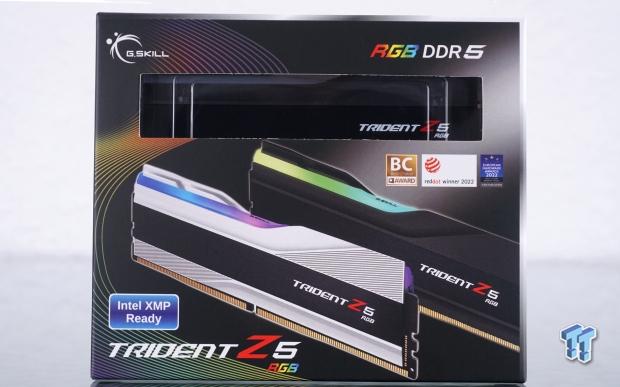 G.Skill Trident Z5 RGB DDR5-7200 48GB Dual-Channel Memory