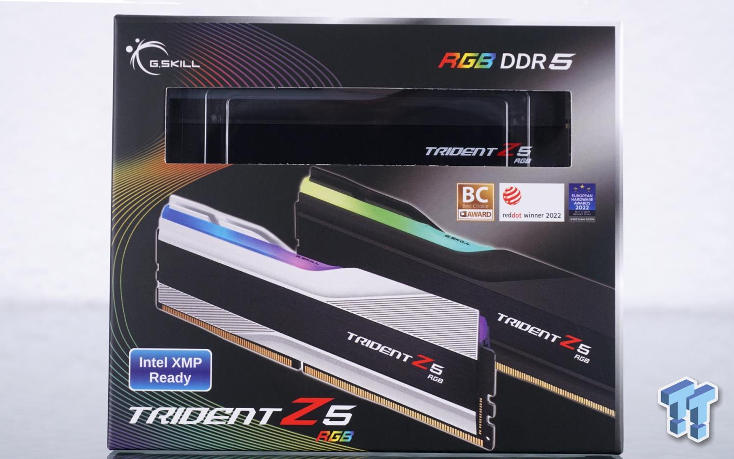 G.Skill Trident Z5 RGB DDR5-7200 48GB Dual-Channel Memory Kit Review