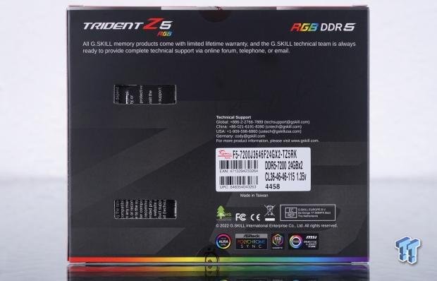 G.Skill Trident Z5 RGB DDR5-6000 32GB Kit Review