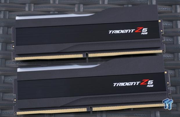 G.Skill Trident Z RGB DDR5-6000 32GB In System 