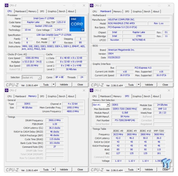 G.Skill Trident Z5 RGB DDR5-7200 48GB Dual-Channel Memory