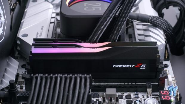 G.Skill Trident Z5 RGB 48Go (2x24Go) DDR5 7200MHz - Mémoire PC G