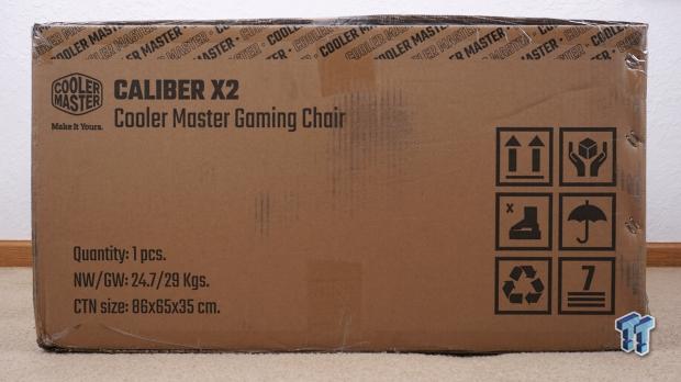 Cooler Master Caliber X2 Gaming Chair Review 03 Cooler Master Caliber X2 Gaming Chair Review 03