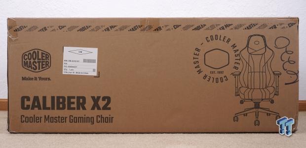 Cooler Master Caliber X2 Gaming Chair Review 04 Cooler Master Caliber X2 Gaming Chair Review 04
