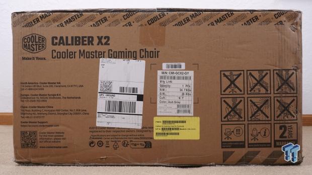 Cooler Master Caliber X2 Gaming Chair Review 05 Cooler Master Caliber X2 Gaming Chair Review 05