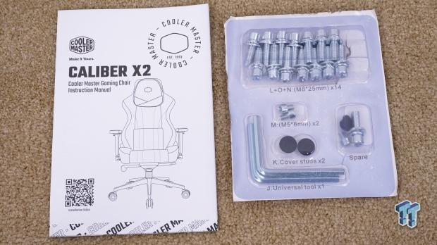 Cooler Master Caliber X2 Gaming Chair Review 14 Cooler Master Caliber X2 Gaming Chair Review 14