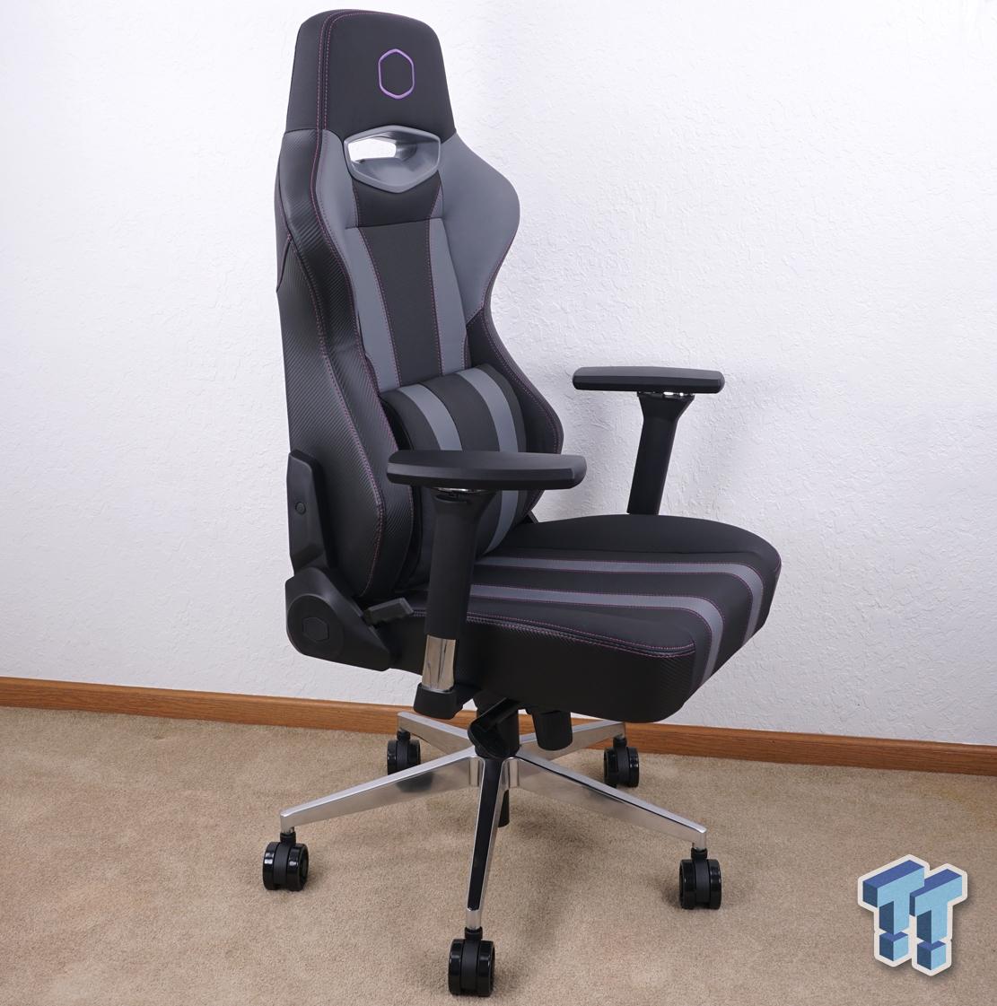 Cooler Master Caliber X2 Gaming Chair Review