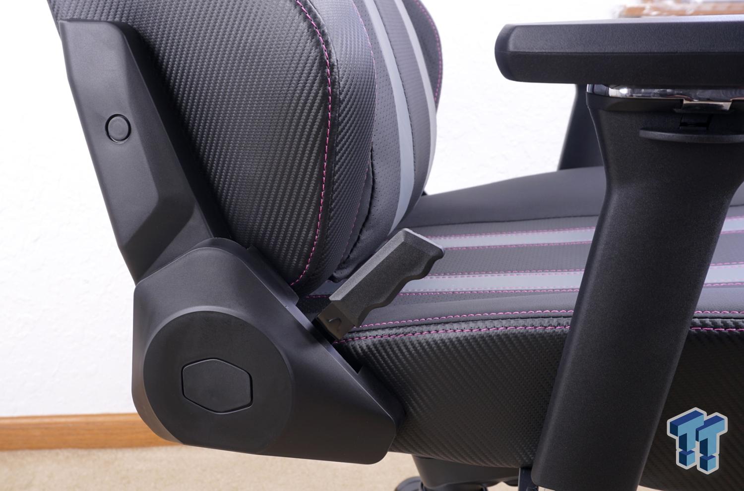 Cooler Master Caliber X2 Gaming Chair Review