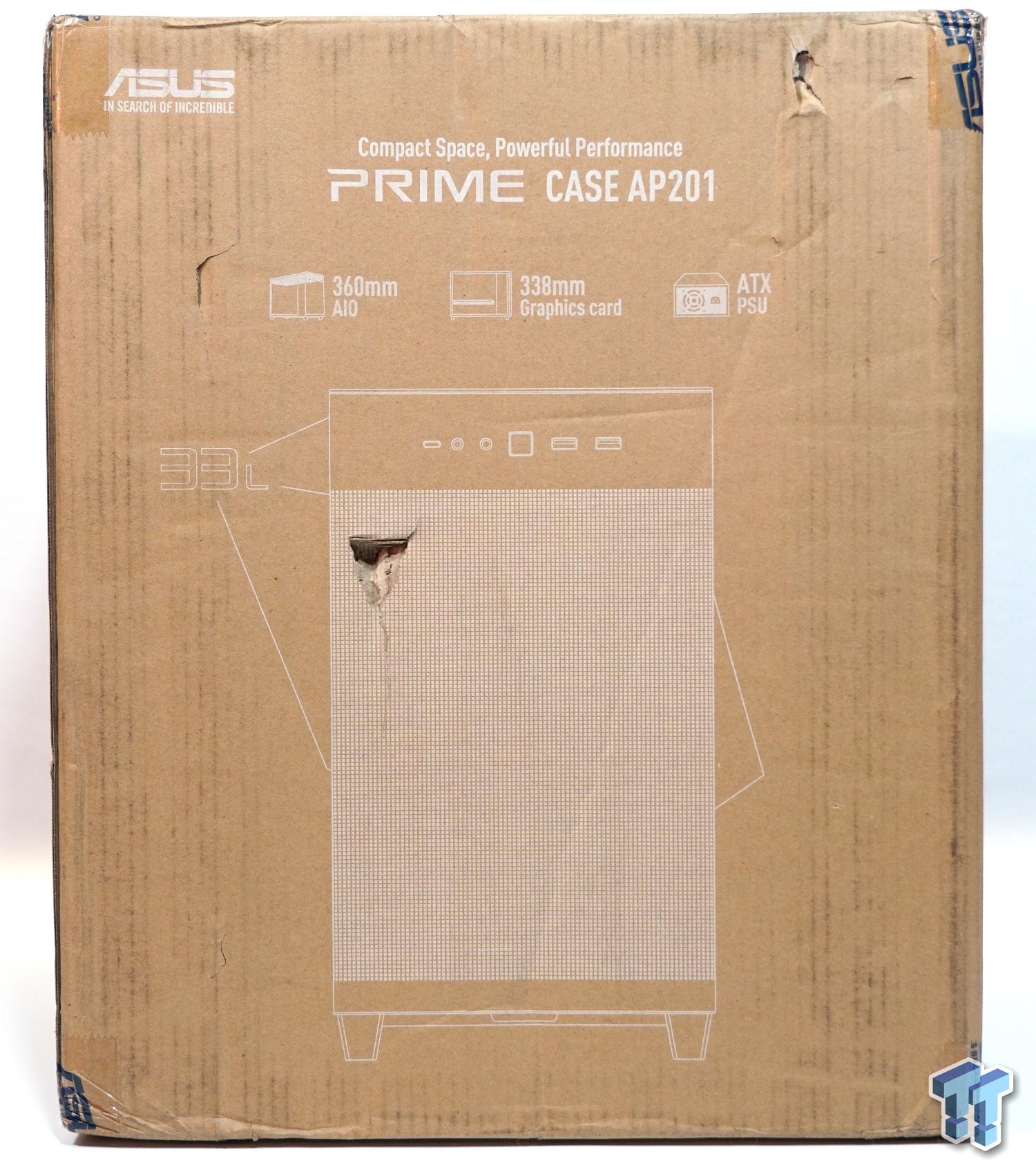 Asus Prime AP201 Case Review. All PROS No CONS! 