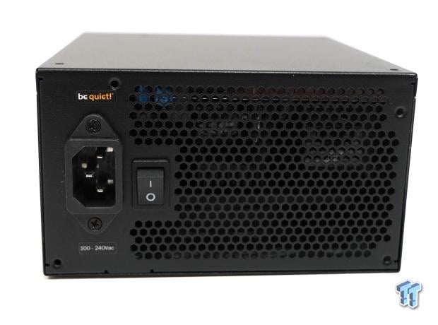 PURE POWER 12 M  850W silent essential Power supplies from be quiet!