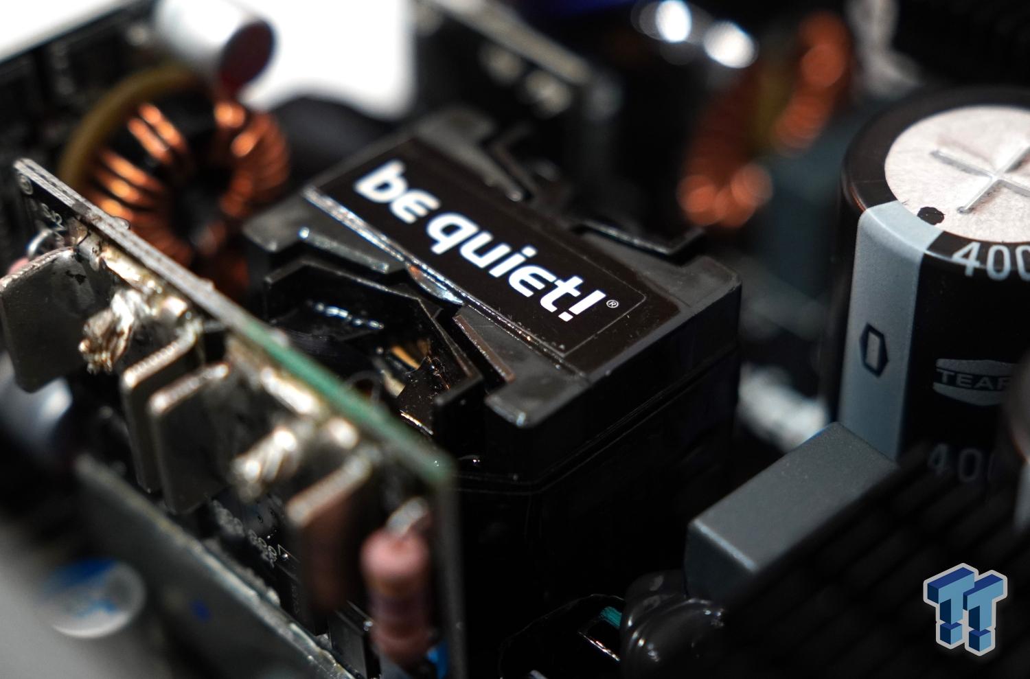 be quiet! Pure Power 12 M 750W ATX 3.0 Power Supply | 80+ Gold Efficiency |  PCIe 5.0 | 2 12V-rails | Overclocking GPU Support | Modular PSU | 10 Year