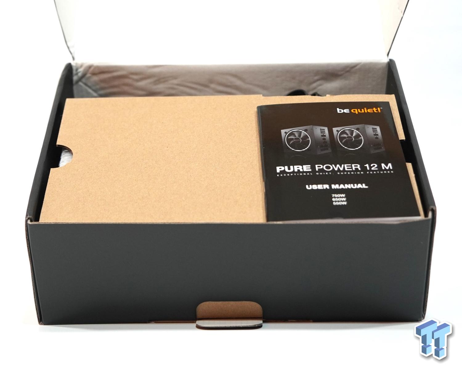 Be Quiet! Pure Power 12 M 750W 80+ Gold Fully Modular PSU