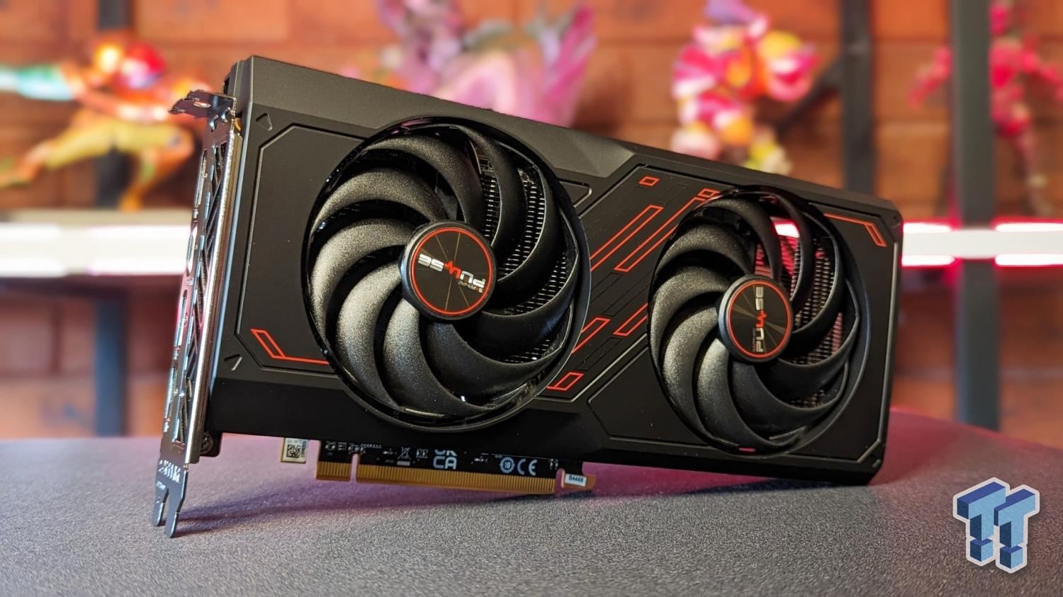 Sapphire PULSE Radeon RX 7600 Gaming OC Review