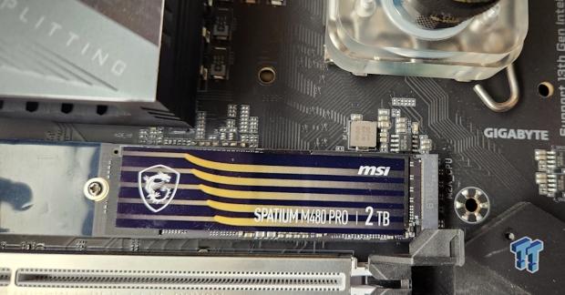 MSI Spatium M480 Pro 2TB SSD  - E18 Refresh