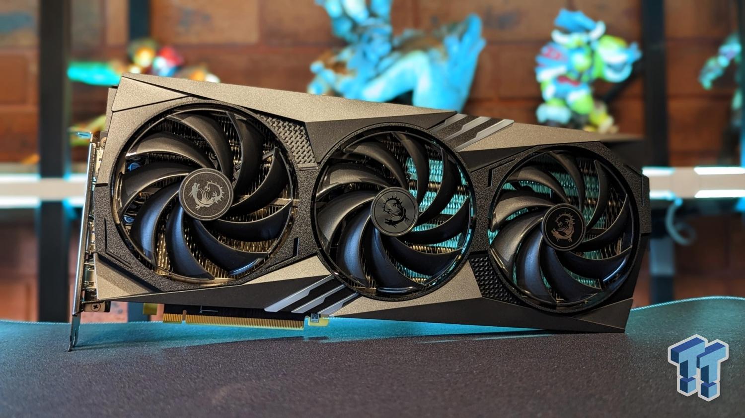 MSI GeForce RTX 4060 Gaming X Review