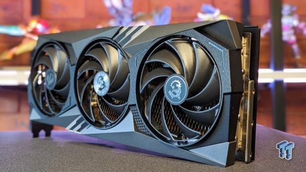 MSI GeForce RTX 4060 Ti Gaming X Trio Review - Minimum FPS