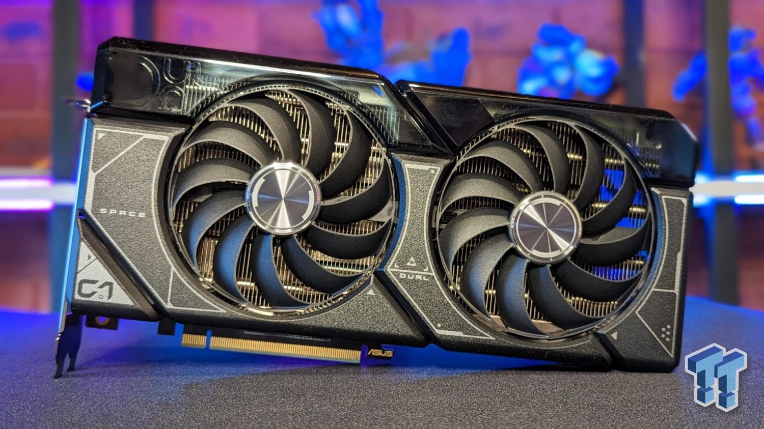 ASUS GeForce RTX 4070 Dual Review