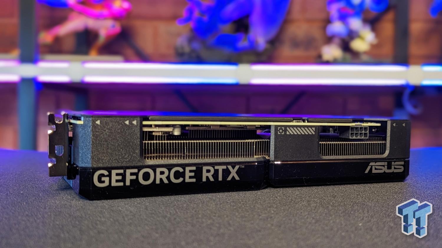 ASUS Dual GeForce RTX 4070 OC Edition Review