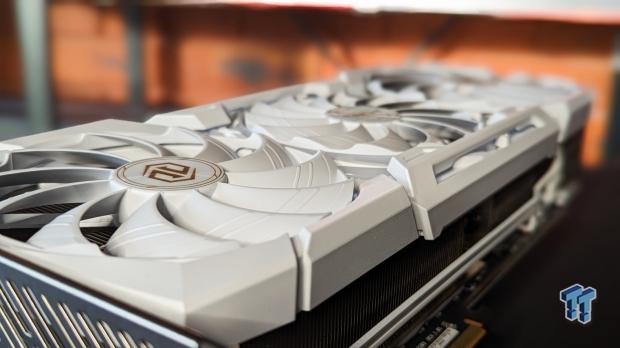 ASRock AMD Radeon RX 7900 XTX Taichi White 24GB OC delivers