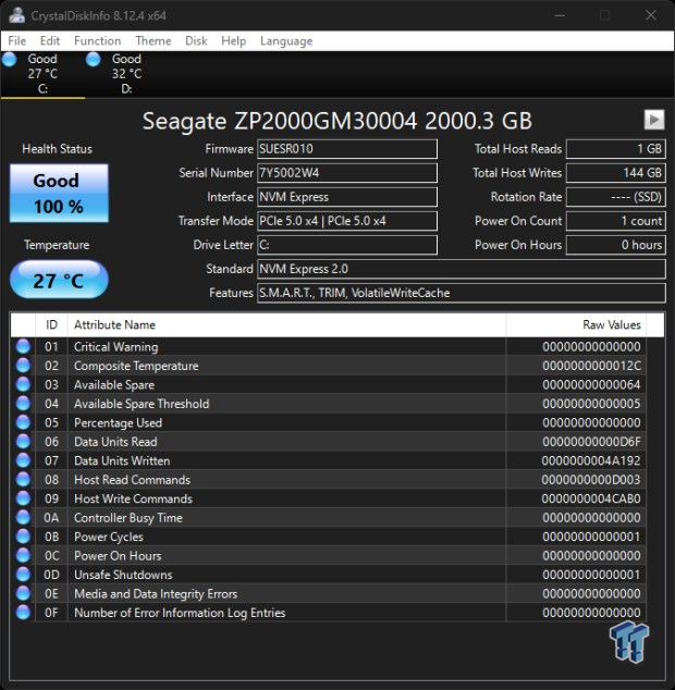 Seagate FireCuda 540 2TB Gen 5 SSD Review