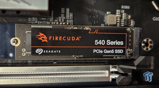 FireCuda 540 Gen 5 PCIe SSD