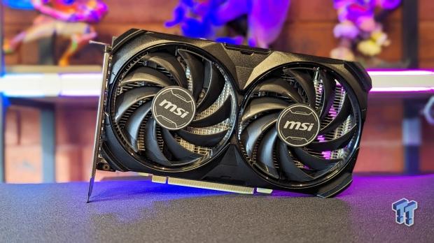 MSI GeForce RTX 4060 Ventus 2X Black 8G OC Review