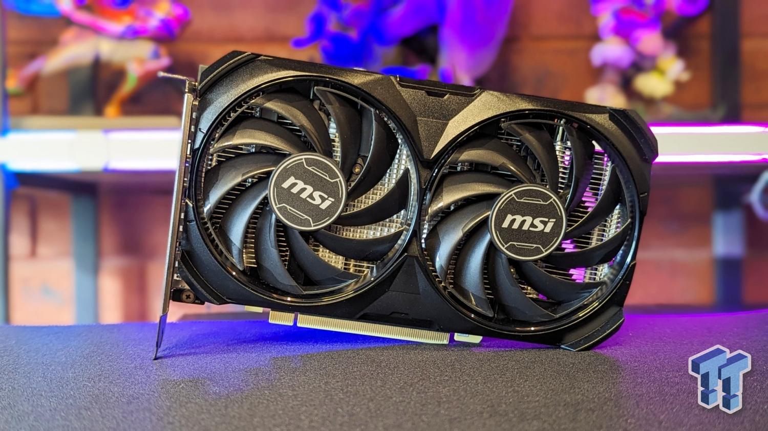  MSI Gaming GeForce RTX 4060 Ti 8GB GDRR6 128-Bit HDMI/DP Nvlink  TORX Fan 4.0 Ada Lovelace Architecture Graphics Card (RTX 4060 Ti Gaming X  Trio 8G) : Electronics